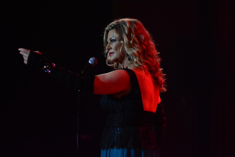 Jeane Manson au Casino Du Liban